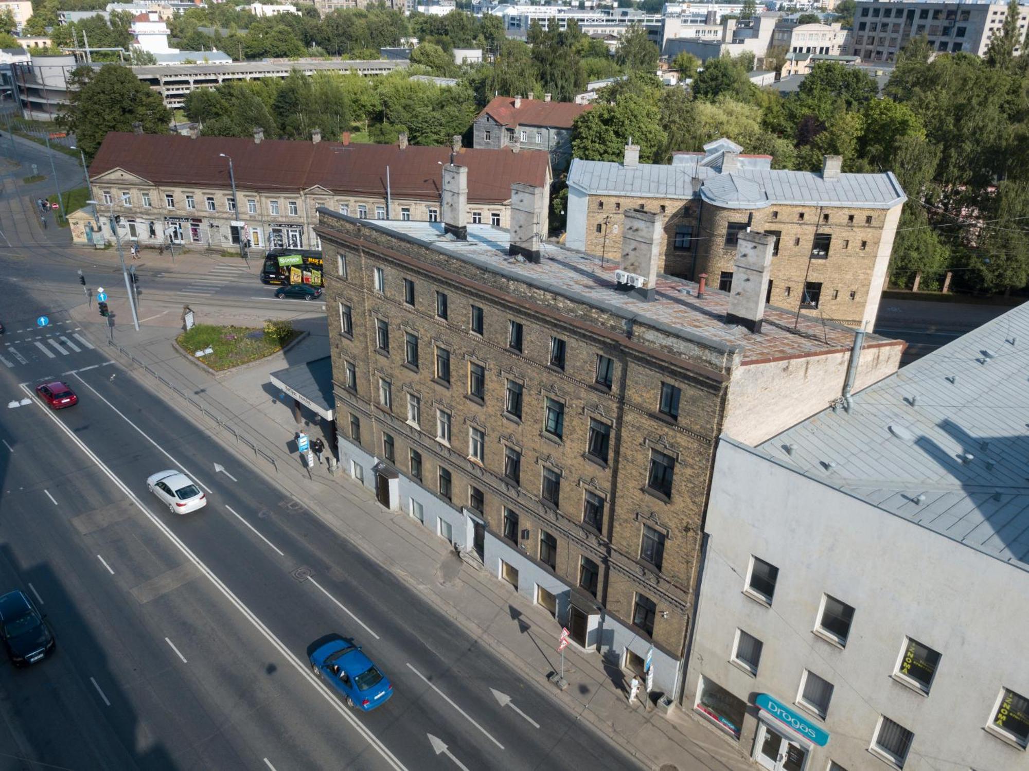 Aparthotel Riga Exterior photo The building of the former Kaunas Jewish school