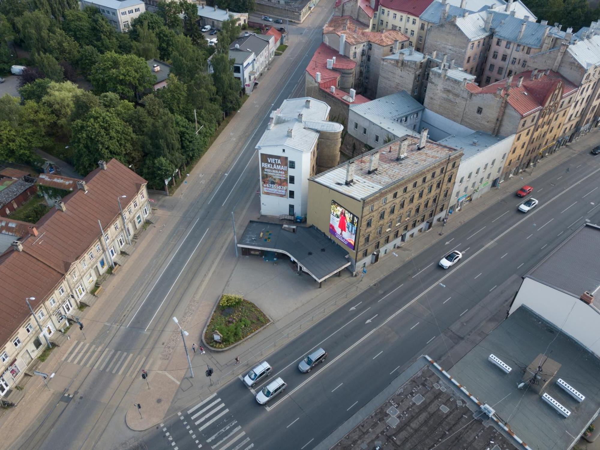 Aparthotel Riga Exterior photo Aerial view of the square