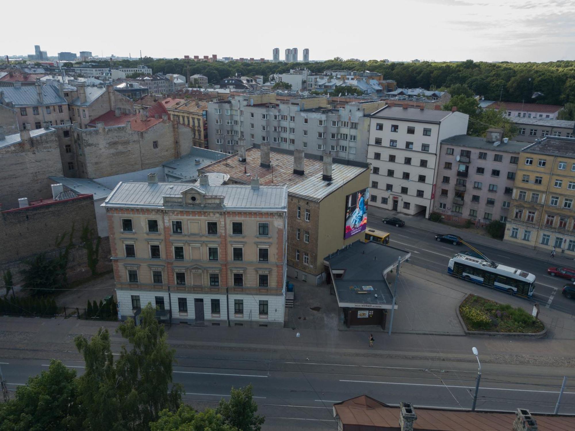 Aparthotel Riga Exterior photo Embassy of Azerbaijan in Vilnius