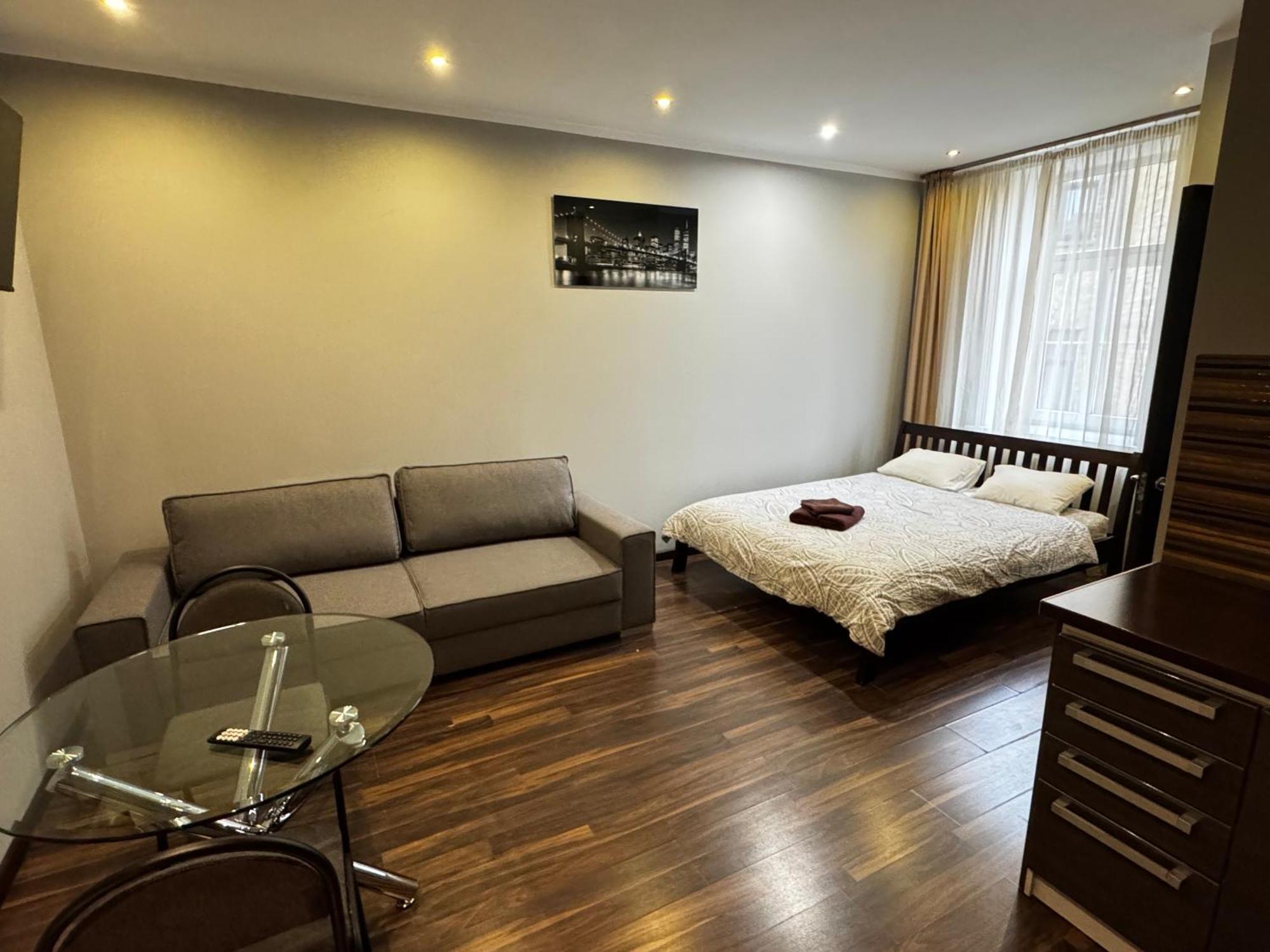 Aparthotel Riga Exterior photo A studio apartment in London