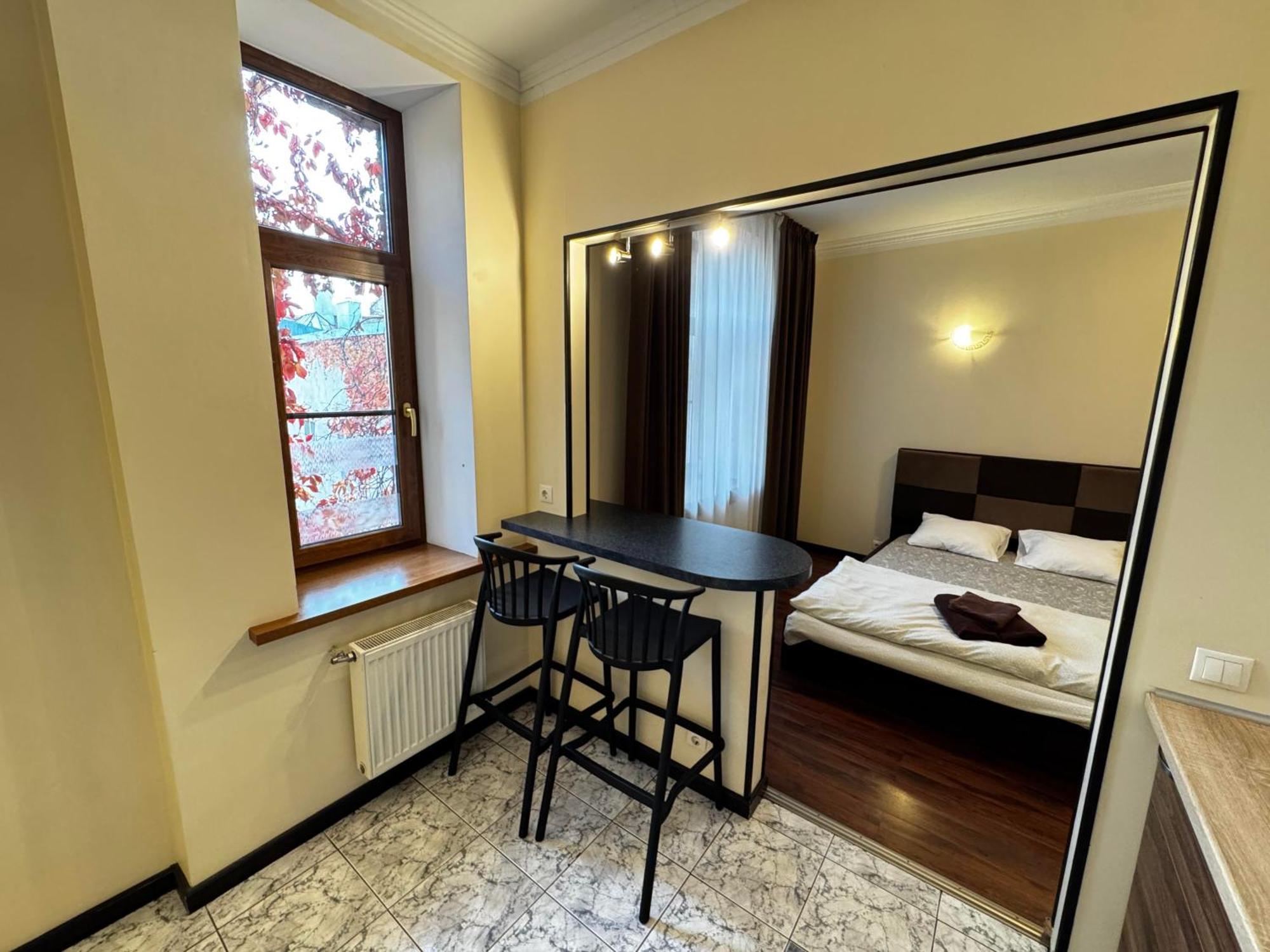 Aparthotel Riga Exterior photo A typical studio apartment