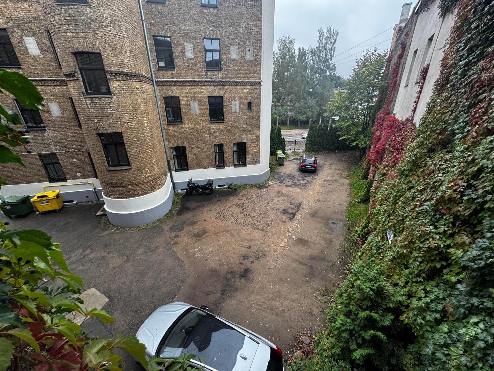 Aparthotel Riga Exterior photo The site of the station in 2019