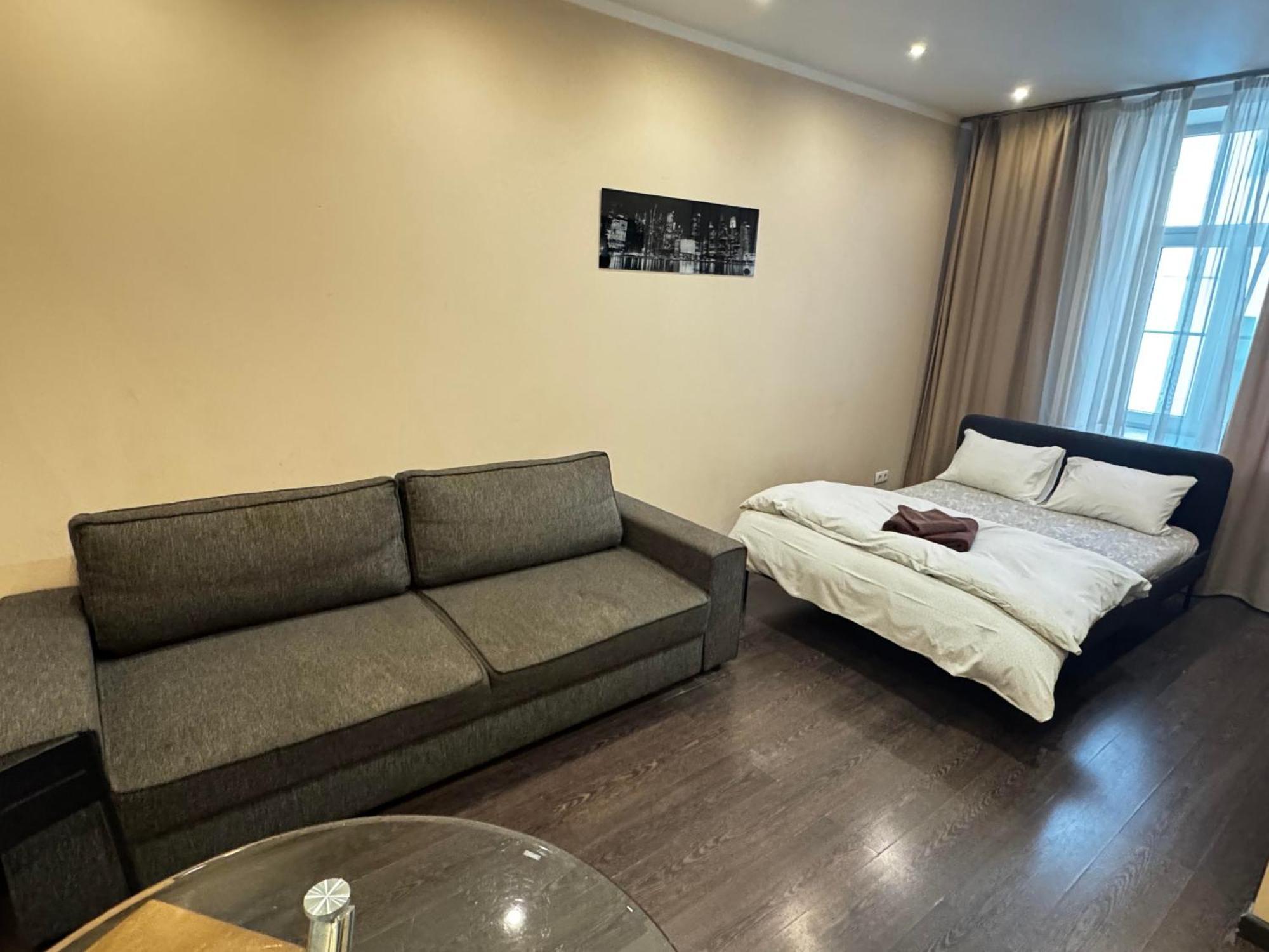 Aparthotel Riga Exterior photo A studio apartment in Moscow, Russia